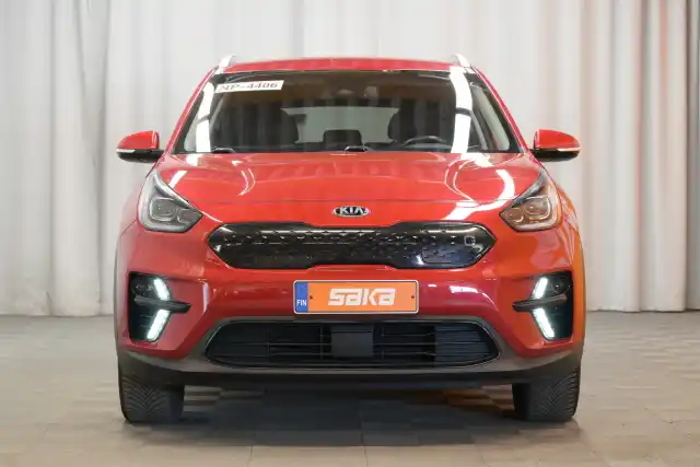 Punainen Maastoauto, Kia NIRO – VAR-08904