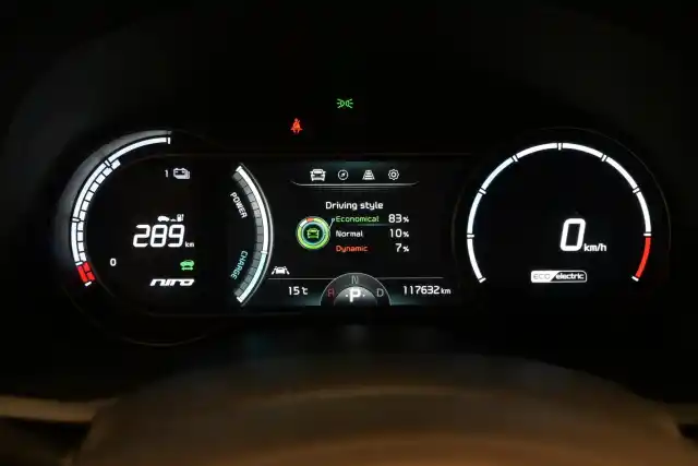 Punainen Maastoauto, Kia NIRO – VAR-08904