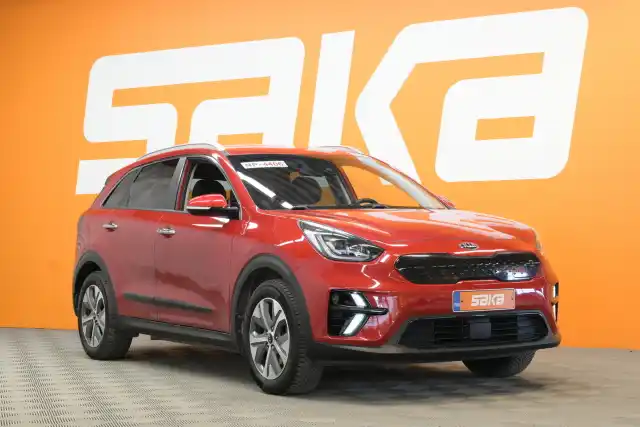 Punainen Maastoauto, Kia NIRO – VAR-08904