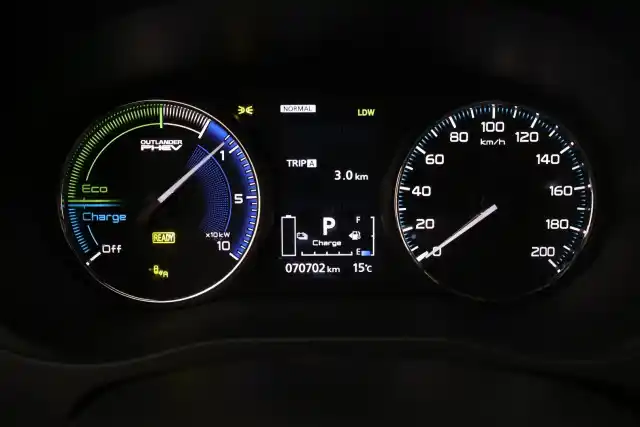 Hopea Maastoauto, Mitsubishi Outlander PHEV – VAR-08930