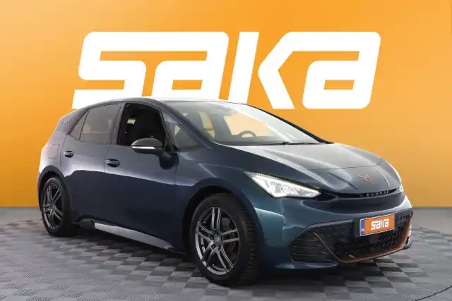 Sininen Viistoperä, CUPRA Born – VAR-08974