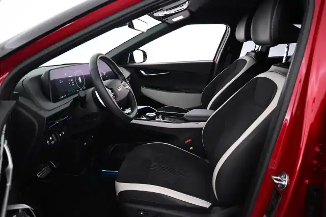 Punainen Farmari, Kia EV6 – VAR-09030