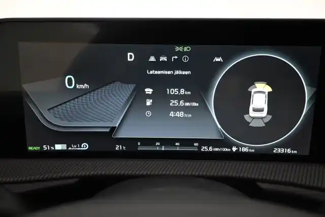 Punainen Farmari, Kia EV6 – VAR-09030
