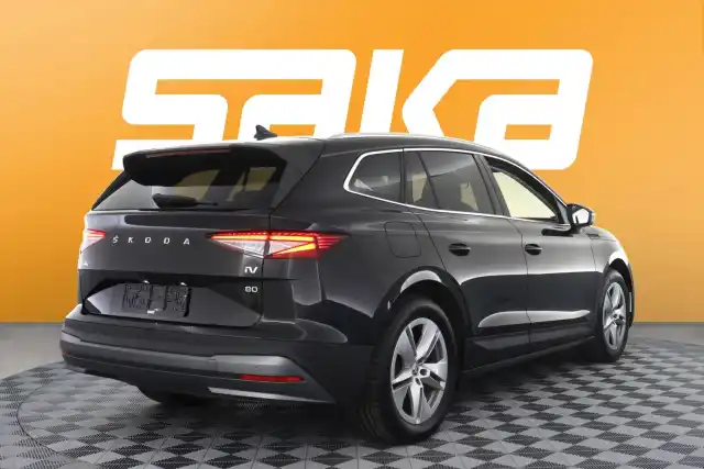 Musta Maastoauto, Skoda Enyaq – VAR-09040