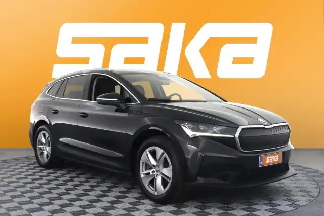Musta Maastoauto, Skoda Enyaq – VAR-09040