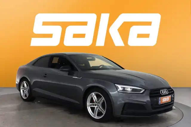 Harmaa Coupe, Audi A5 – VAR-09056