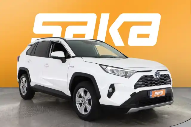 Valkoinen Maastoauto, Toyota RAV4 – VAR-09146