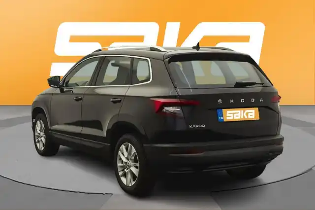 Musta Maastoauto, Skoda Karoq – VAR-09170