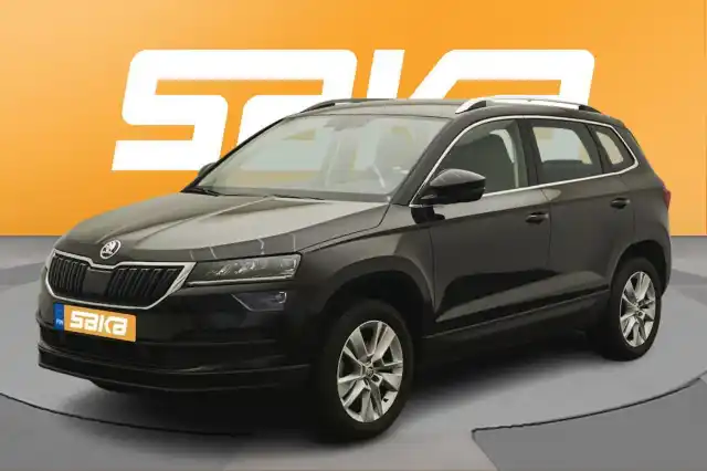 Musta Maastoauto, Skoda Karoq – VAR-09170