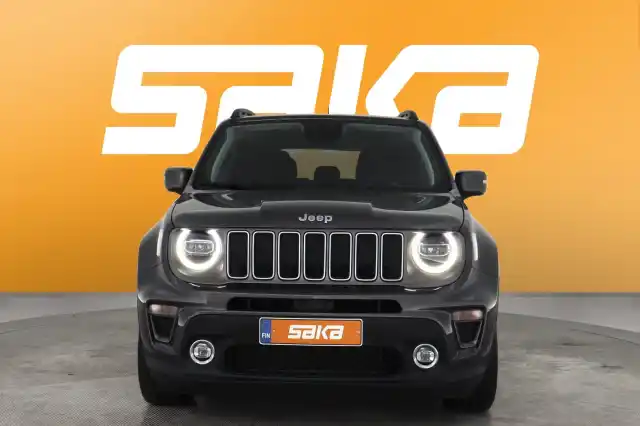 Harmaa Maastoauto, Jeep Renegade – VAR-09187