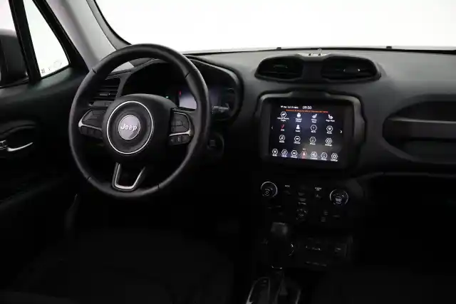 Harmaa Maastoauto, Jeep Renegade – VAR-09187