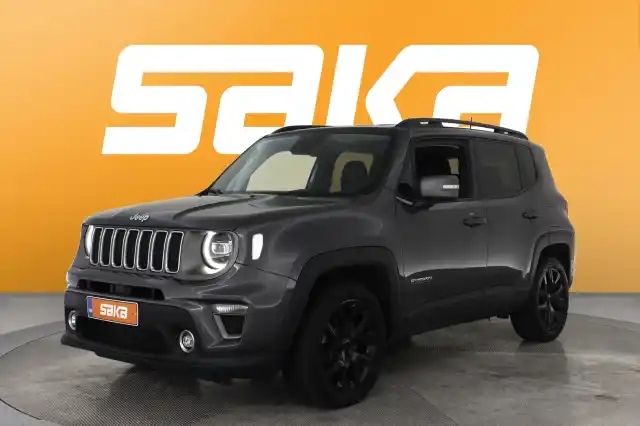 Harmaa Maastoauto, Jeep Renegade – VAR-09187