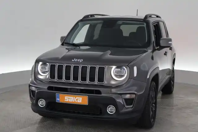 Harmaa Maastoauto, Jeep Renegade – VAR-09187