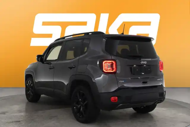 Harmaa Maastoauto, Jeep Renegade – VAR-09187