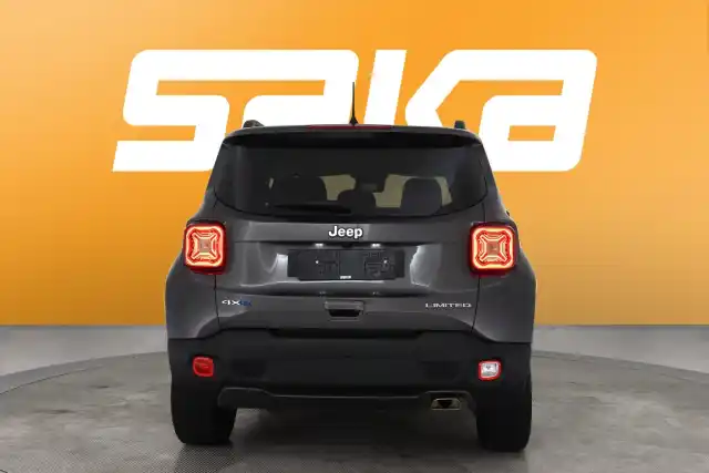 Harmaa Maastoauto, Jeep Renegade – VAR-09187