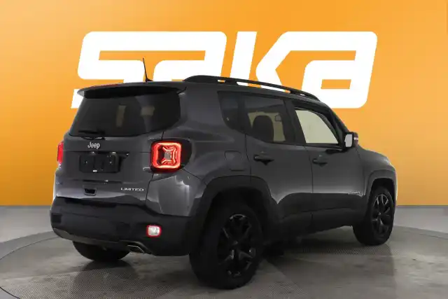 Harmaa Maastoauto, Jeep Renegade – VAR-09187