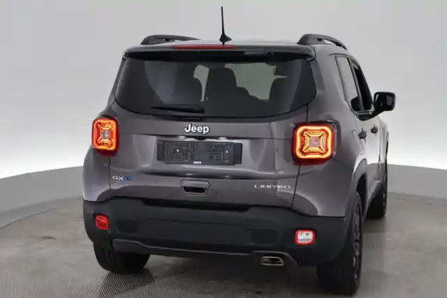 Harmaa Maastoauto, Jeep Renegade – VAR-09187