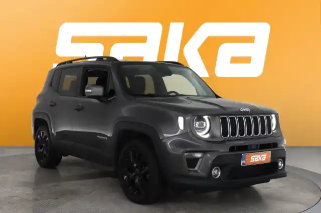 Harmaa Maastoauto, Jeep Renegade – VAR-09187