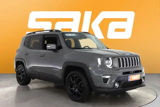 Harmaa Maastoauto, Jeep Renegade – VAR-09205