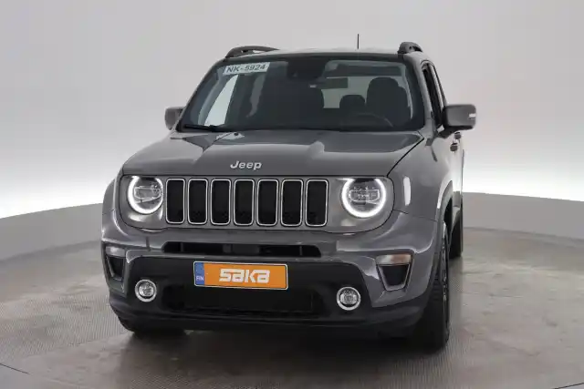 Harmaa Maastoauto, Jeep Renegade – VAR-09205