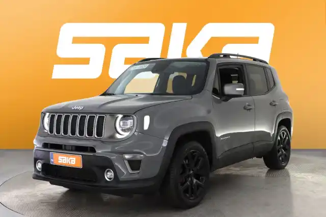 Harmaa Maastoauto, Jeep Renegade – VAR-09205