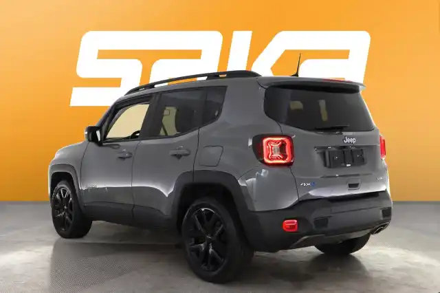 Harmaa Maastoauto, Jeep Renegade – VAR-09205