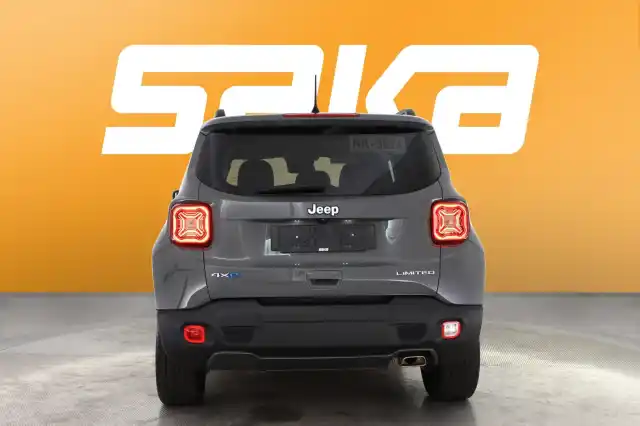 Harmaa Maastoauto, Jeep Renegade – VAR-09205