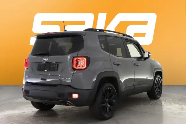 Harmaa Maastoauto, Jeep Renegade – VAR-09205