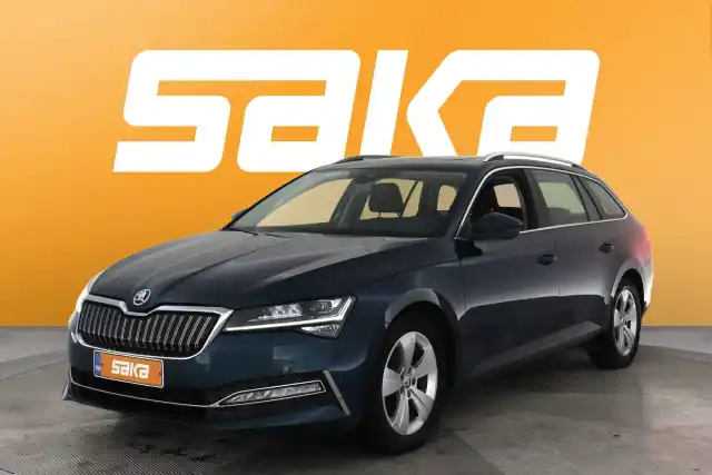 Sininen Farmari, Skoda Superb – VAR-09234