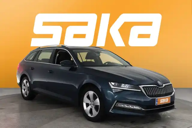 Sininen Farmari, Skoda Superb – VAR-09234