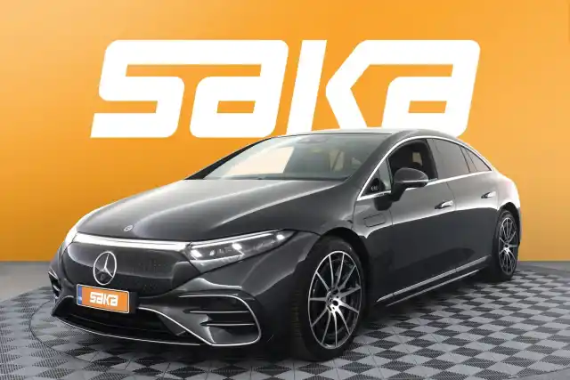 Musta Sedan, Mercedes-Benz EQS – VAR-09248