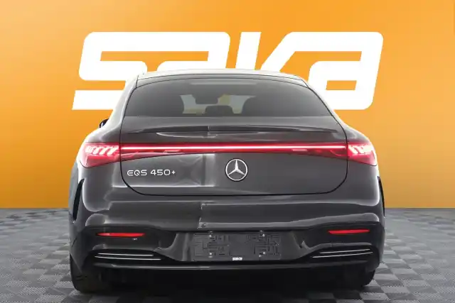 Musta Sedan, Mercedes-Benz EQS – VAR-09248