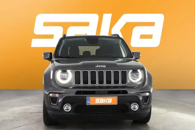 Harmaa Maastoauto, Jeep Renegade – VAR-09269