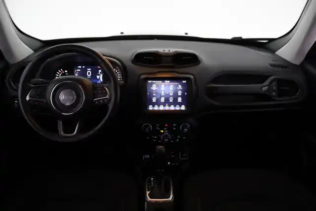 Harmaa Maastoauto, Jeep Renegade – VAR-09269