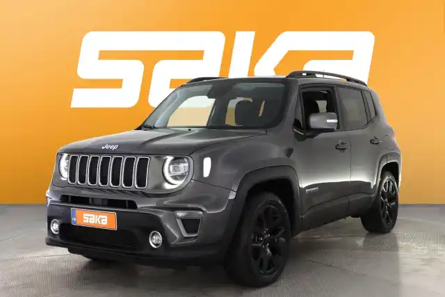 Harmaa Maastoauto, Jeep Renegade – VAR-09269