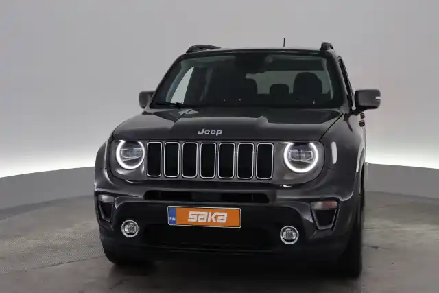 Harmaa Maastoauto, Jeep Renegade – VAR-09269