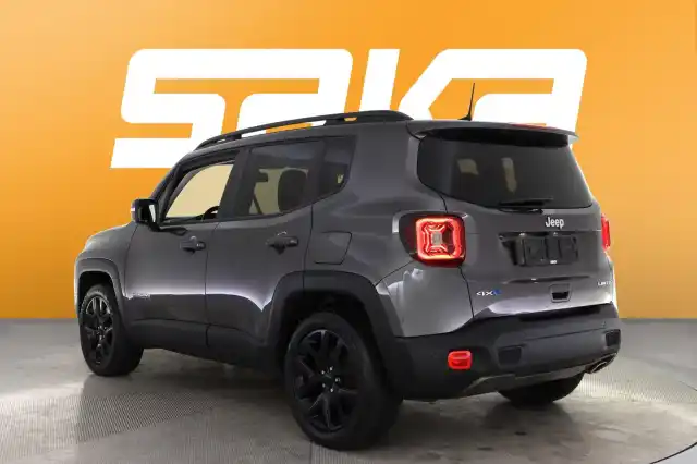 Harmaa Maastoauto, Jeep Renegade – VAR-09269