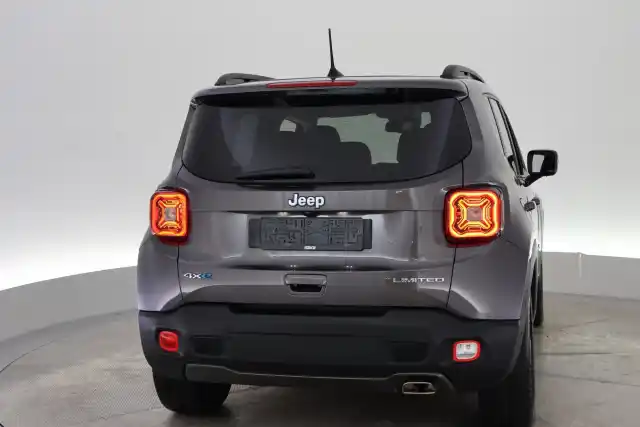 Harmaa Maastoauto, Jeep Renegade – VAR-09269