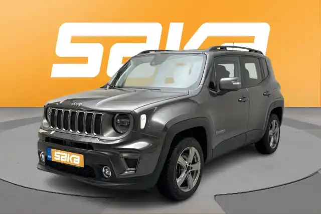 Harmaa Maastoauto, Jeep Renegade – VAR-09269