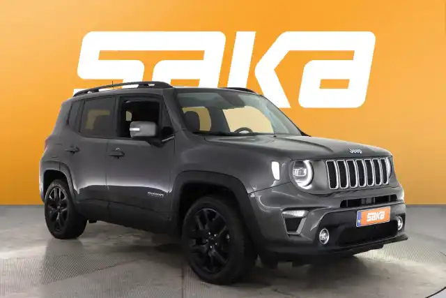 Harmaa Maastoauto, Jeep Renegade – VAR-09269