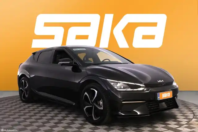 Musta Maastoauto, Kia EV6 – VAR-09292