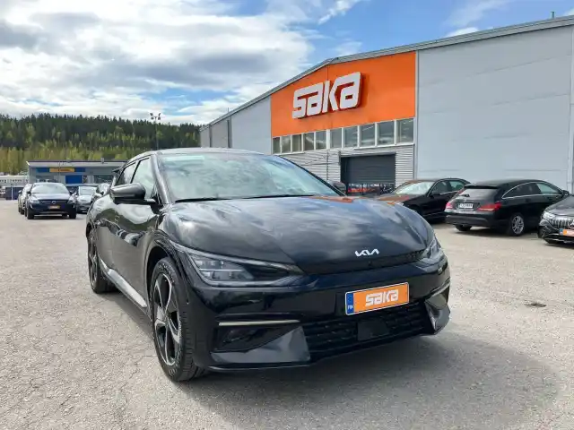 Musta Maastoauto, Kia EV6 – VAR-09292