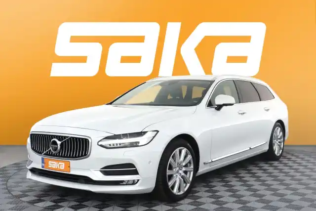 Valkoinen Farmari, Volvo V90 – VAR-09316