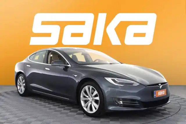 Harmaa Sedan, Tesla Model S – VAR-09360