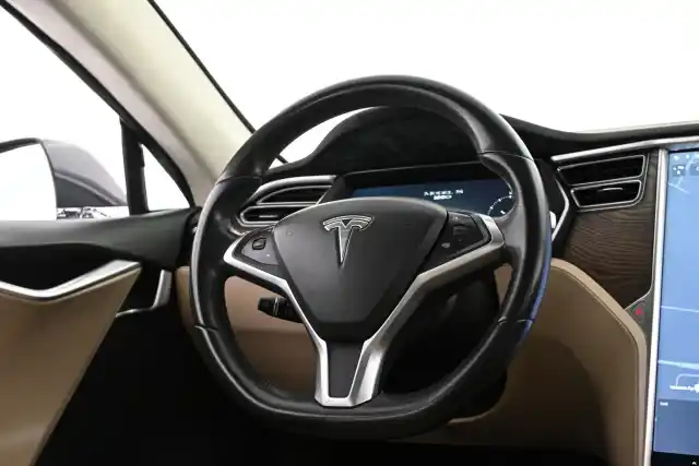 Harmaa Sedan, Tesla Model S – VAR-09360