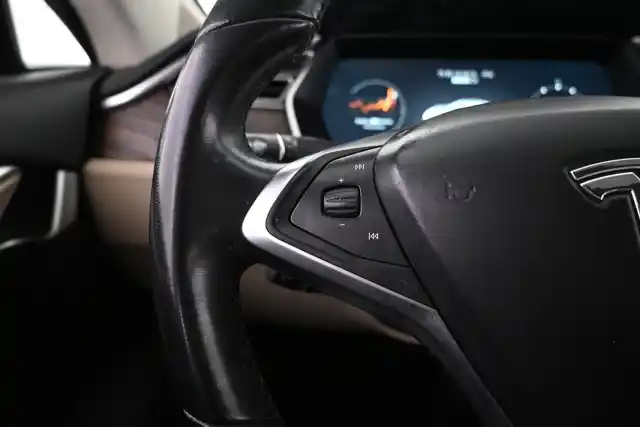 Harmaa Sedan, Tesla Model S – VAR-09360