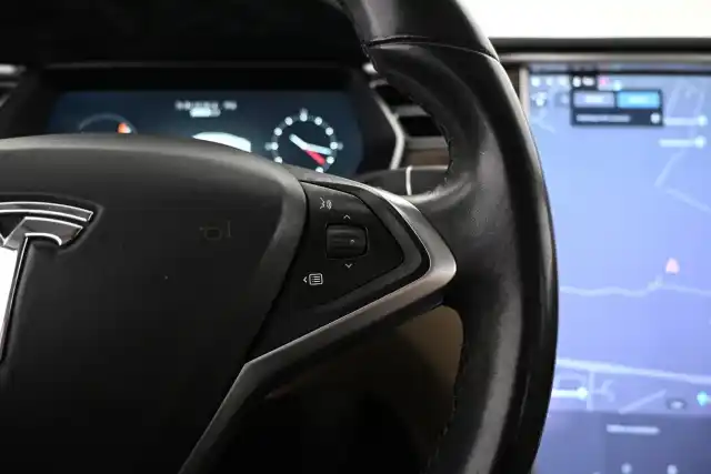 Harmaa Sedan, Tesla Model S – VAR-09360