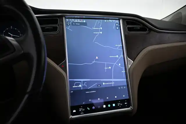 Harmaa Sedan, Tesla Model S – VAR-09360
