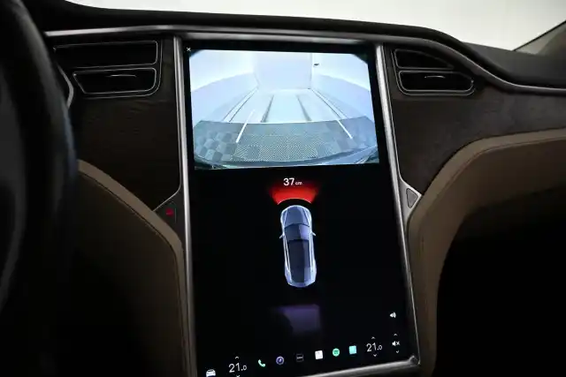 Harmaa Sedan, Tesla Model S – VAR-09360