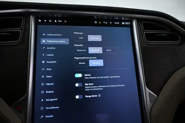 Harmaa Sedan, Tesla Model S – VAR-09360